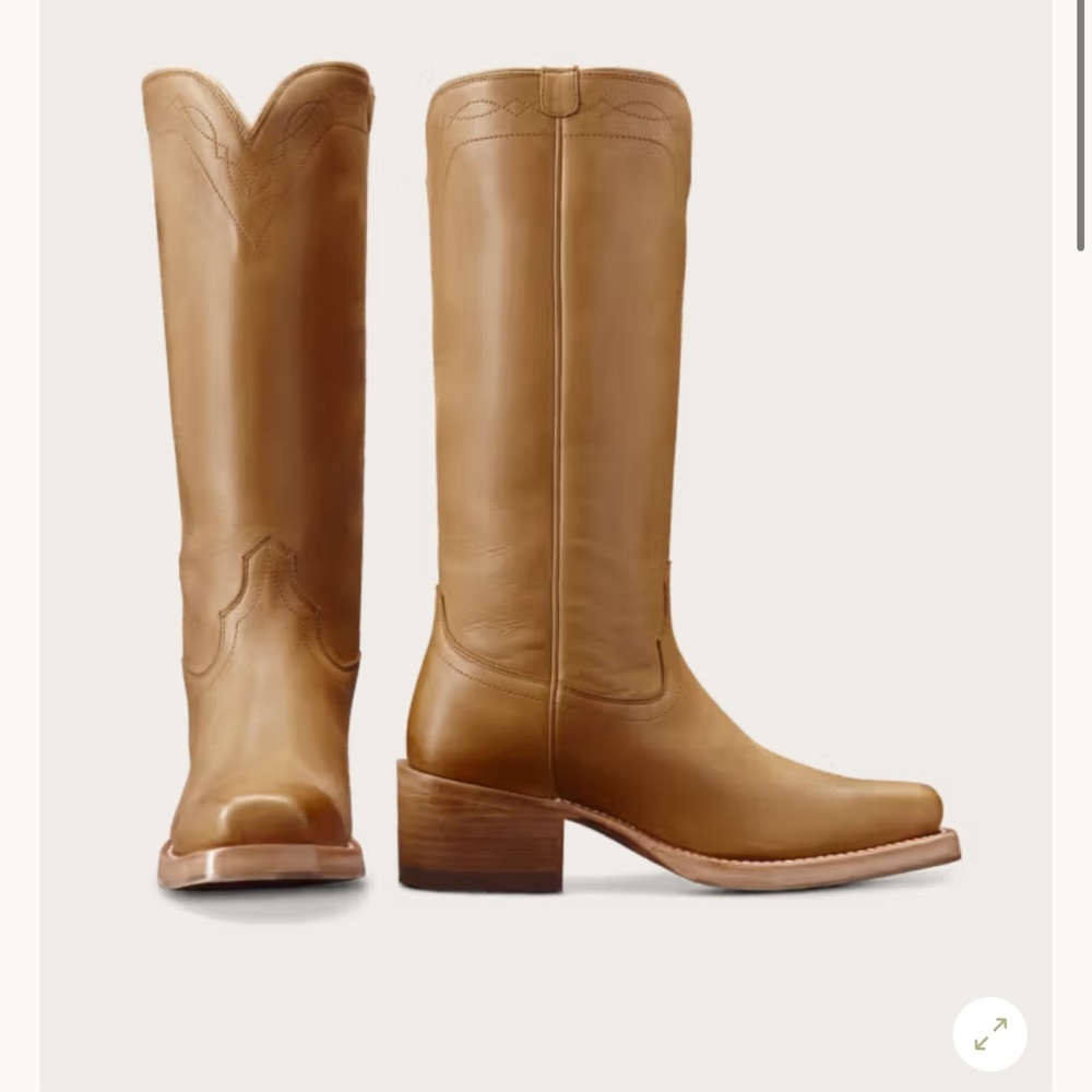 Tecovas Charlie Boots - Women’s 9, Camel Leather